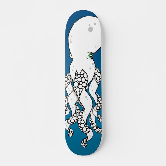 Kraken-(blaue) Skateboard-Plattform Skateboard (Vorne)