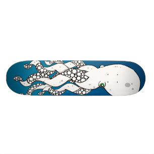 Kraken-(blaue) Skateboard-Plattform Skateboard