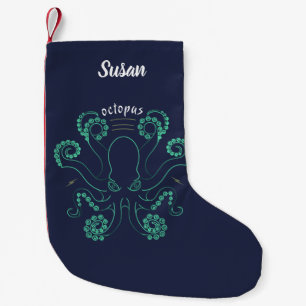 Kraken Cephalopod Tentacles Kleiner Weihnachtsstrumpf