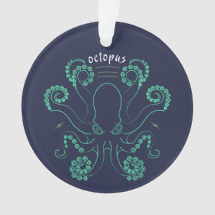Kraken Cephalopod Tentacles Ornament