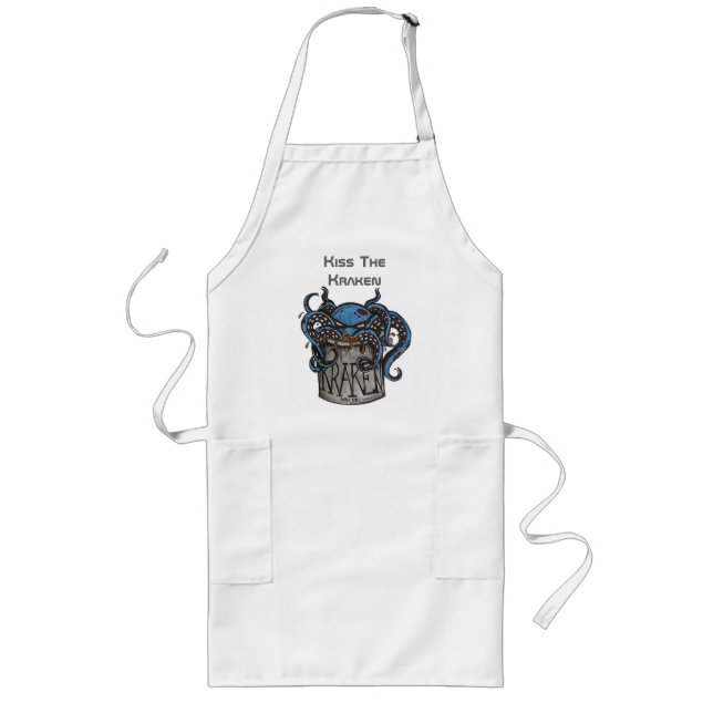 Kraken Chili-Schürze 2012 Lange Schürze (Vorne)