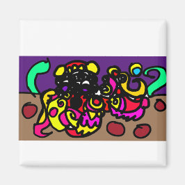 Kraken cooler Stil Magnet