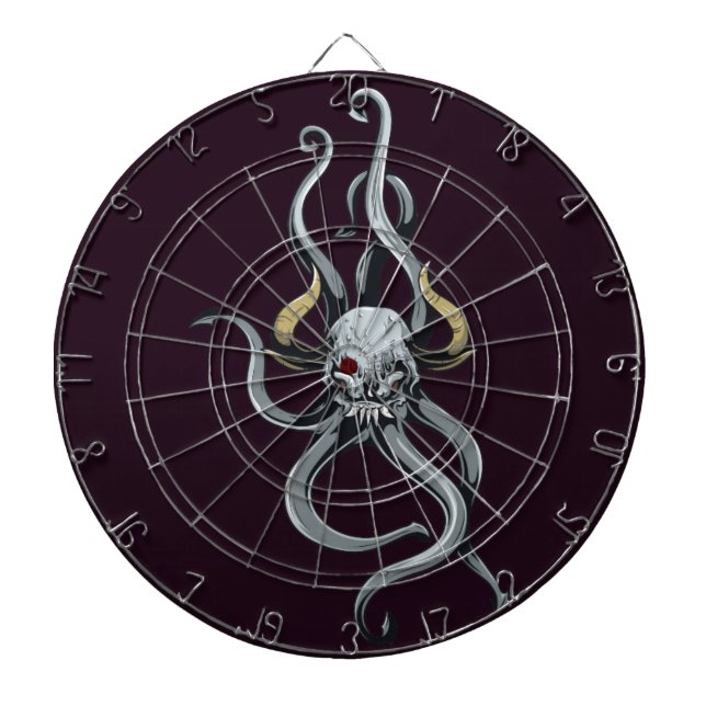 Kraken Dartscheibe (vorne)