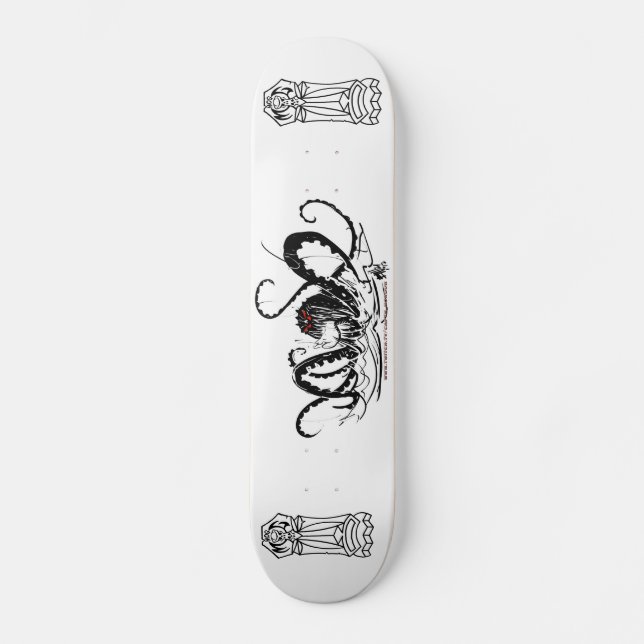 Kraken Deck Skateboard (Vorderseite)