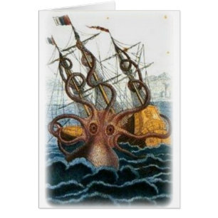 Kraken durch Pierre Denys de Montfort, 1801