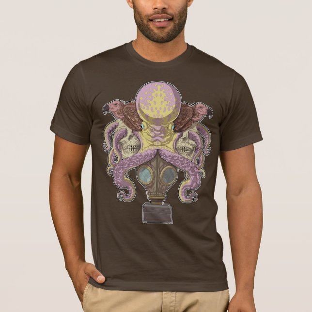 Kraken-Emblem T-Shirt (Vorderseite)