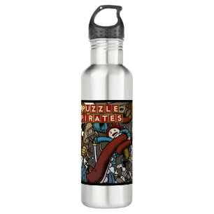 Kraken Flasche Edelstahlflasche