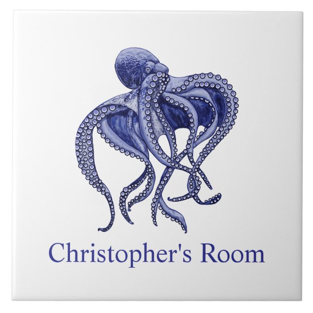 Kraken  fliese (Vorderseite)