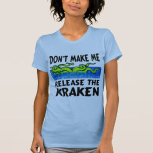 Kraken Funny T - Shirt