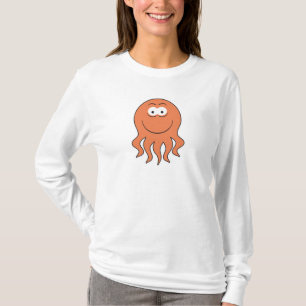 Kraken-Gesicht T-Shirt