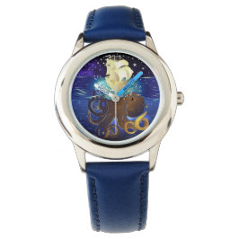 Kraken Groß und Caravella Armbanduhr