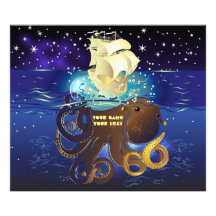 Kraken Groß und Caravella