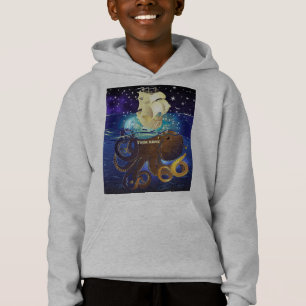 Kraken Groß und Caravella Hoodie