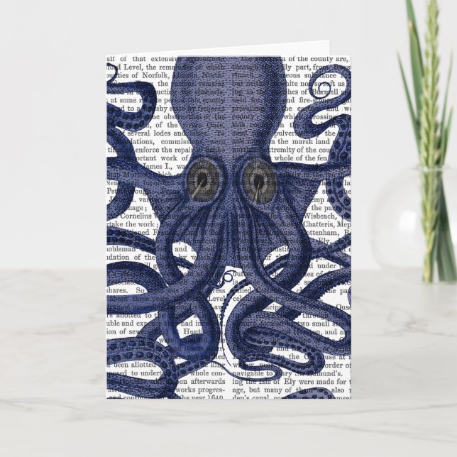 Kraken hoch Nah Karte (Vorderseite)