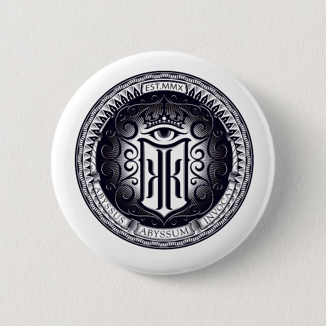 Kraken Inferno Button (Vorderseite)