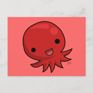 Kraken jr.-Postkarte Postkarte