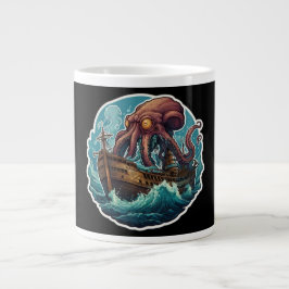 Kraken Jumbo-Tasse