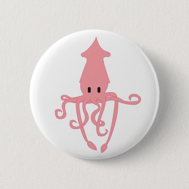 Kraken Knopf Button (Vorderseite)