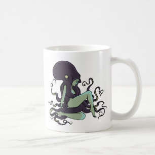 Kraken-Königin Kaffeetasse