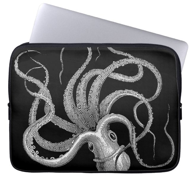 Kraken Laptophülse Laptopschutzhülle (Vorderseite)