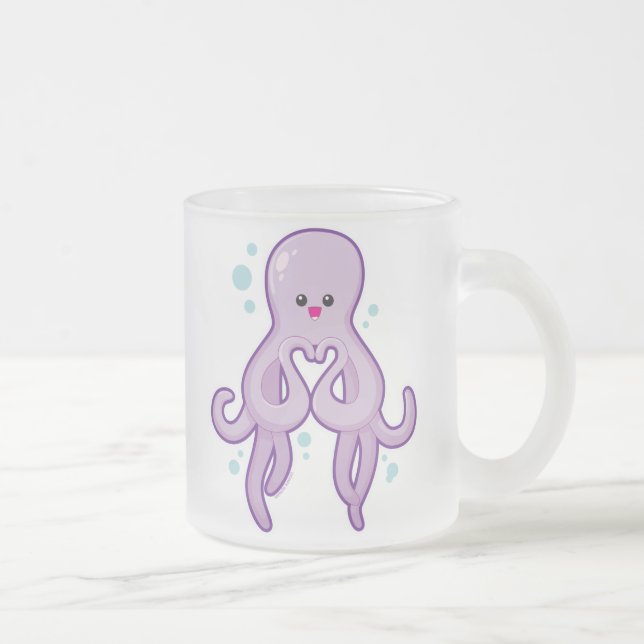 Kraken-Lieben Sie Mattglastasse (Rechts)
