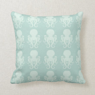 Kraken-Logo-Muster Kissen