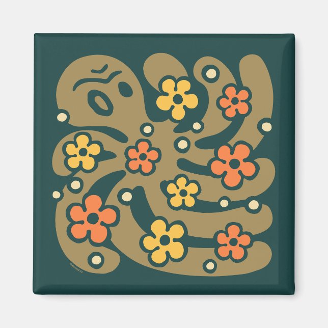 Kraken Magnet (Vorne)