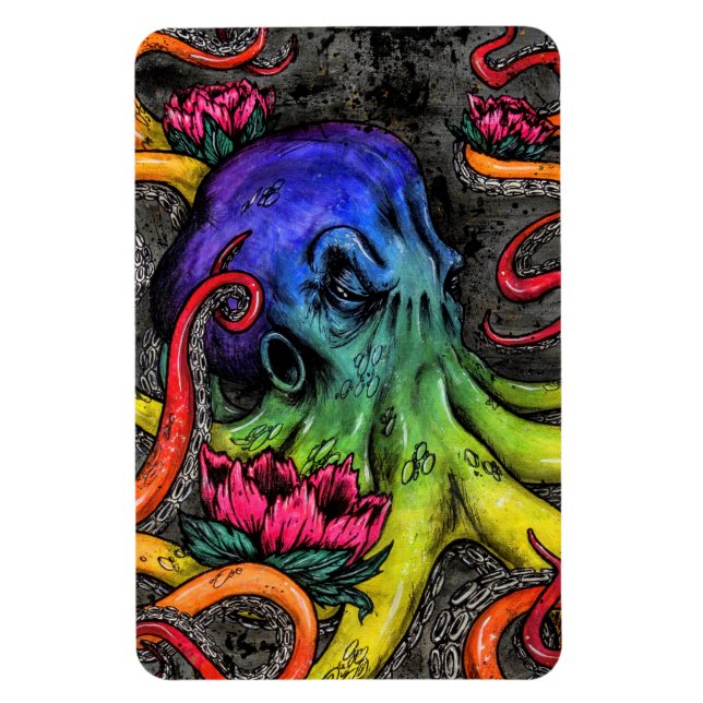 Kraken  magnet (Vertikal)