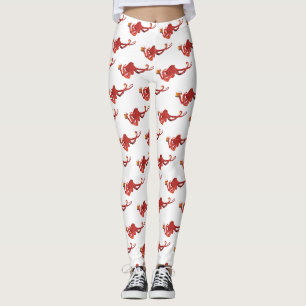 Kraken mit Bier Leggings