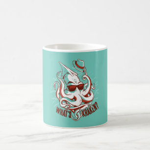 Kraken Monster Funny Kaffeetasse