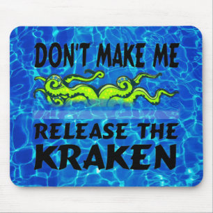 Kraken Mousepad