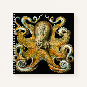 Kraken Octopus Cool Animal Notizbuch