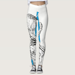 Kraken Octopus Leggins
