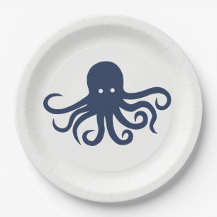 Kraken-PapierTeller Pappteller