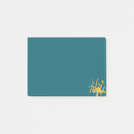 Kraken Post-it Klebezettel