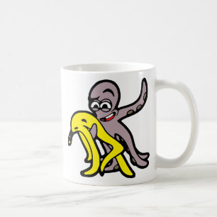 KRAKEN-SALSA-TÄNZER KAFFEETASSE