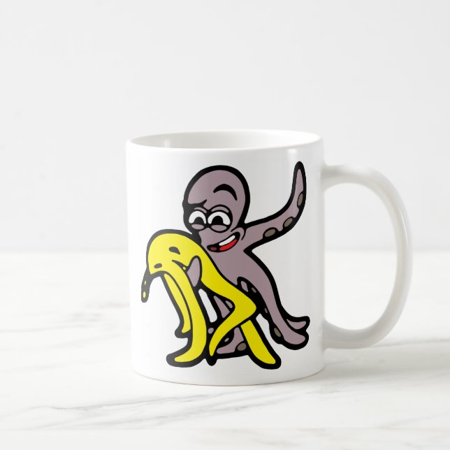 KRAKEN-SALSA-TÄNZER KAFFEETASSE (Rechts)