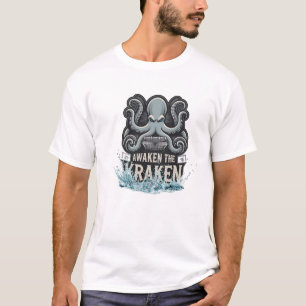 Kraken-Schatz T-Shirt