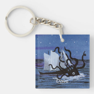 Kraken Schlüsselanhänger