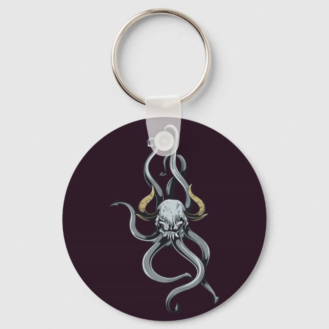 Kraken Schlüsselanhänger (Vorderseite)