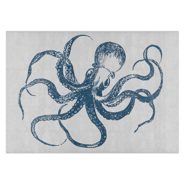 Kraken-Schneidebrett Schneidebrett (Vorderseite)