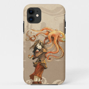 Kraken-Sonnenschirm iPhone 5 Fall title_seo2