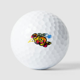 Kraken Spaß Golfball