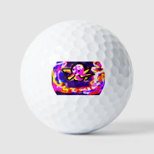 Kraken-Spaß-Welle Golfball