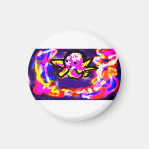 Kraken-Spaß-Welle Magnet