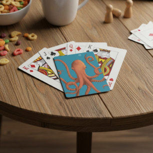 Kraken Spielkarten