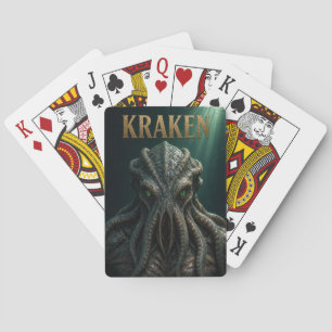 Kraken Spielkarten, Poker Karten Spielkarten