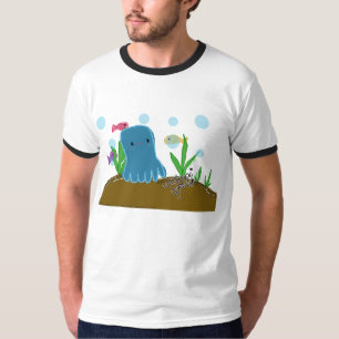 Kraken-Spritzen T-Shirt