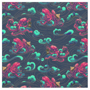 Kraken Stoff