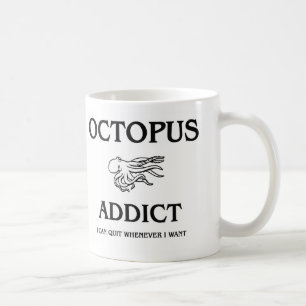 Kraken-Süchtiger Kaffeetasse